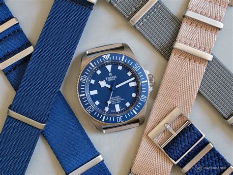 tudor pelagos fxd strap options|tudor fxd watch.